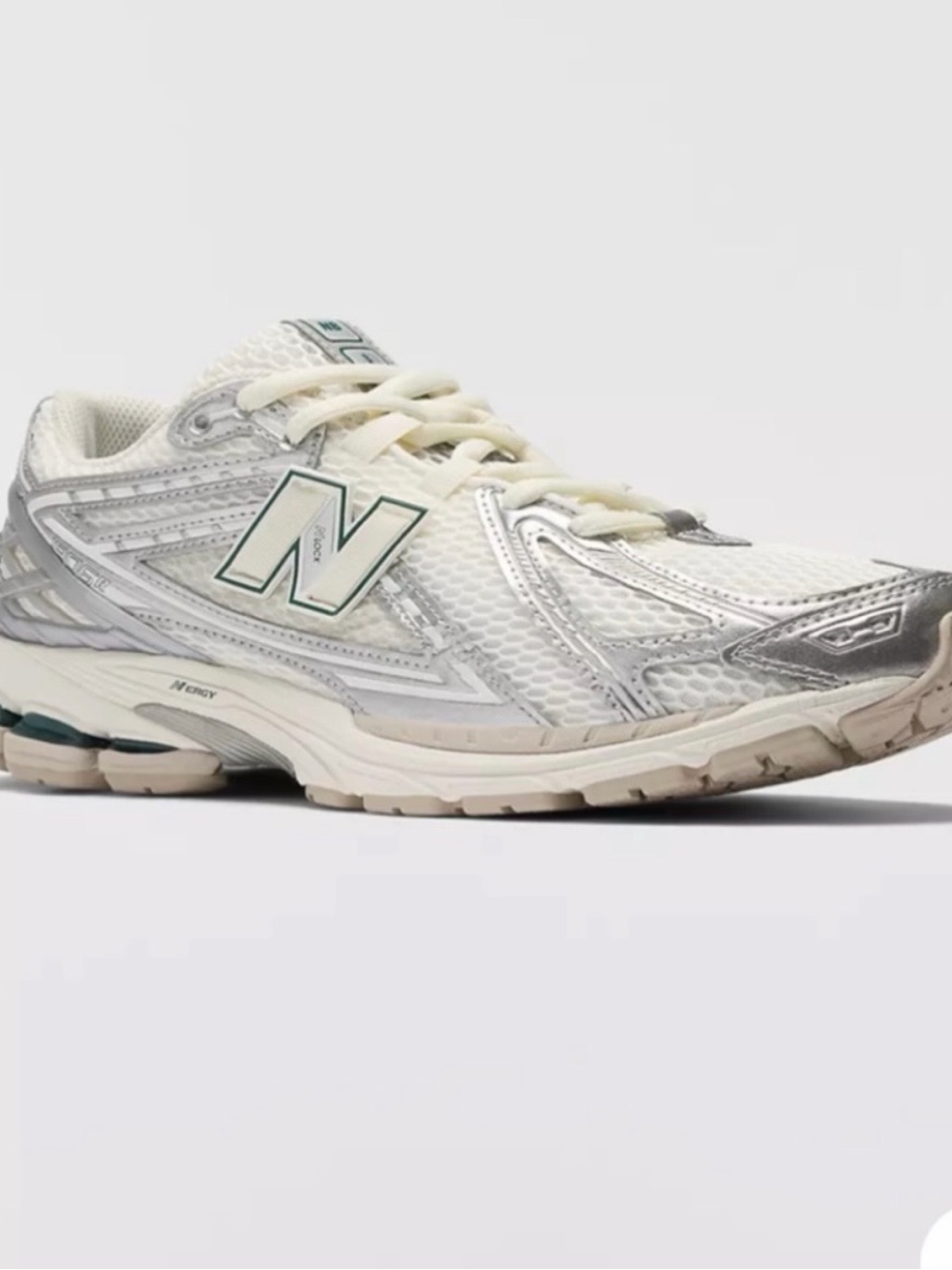 New Balance 1906 Men’s White & Silver Running Sneakers